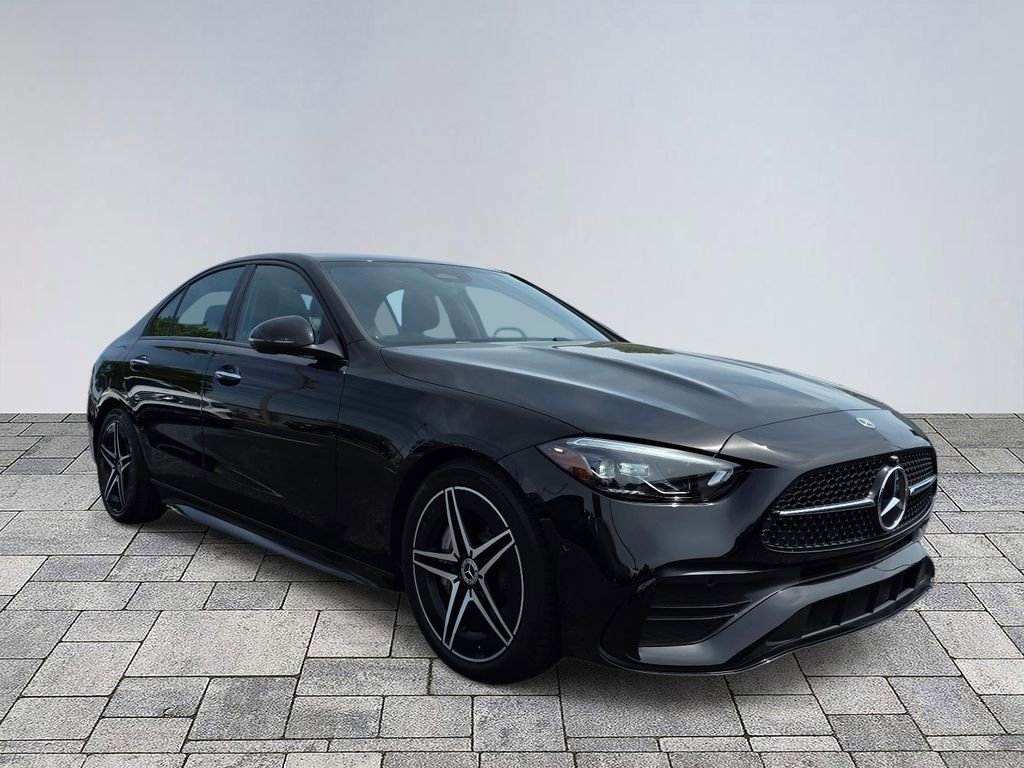Certified 2025 Mercedes-Benz C 300 4MATIC Sedan