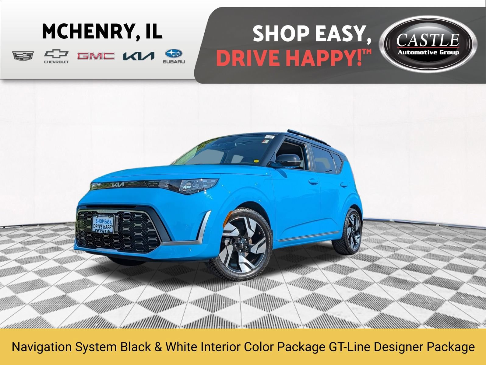 Used 2023 Kia Soul GT-Line