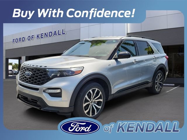 Used 2023 Ford Explorer ST-Line w/ Class IV Trailer Tow Package