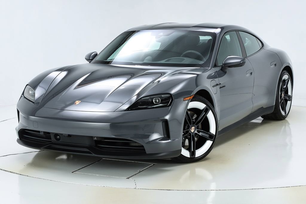 Certified 2025 Porsche Taycan