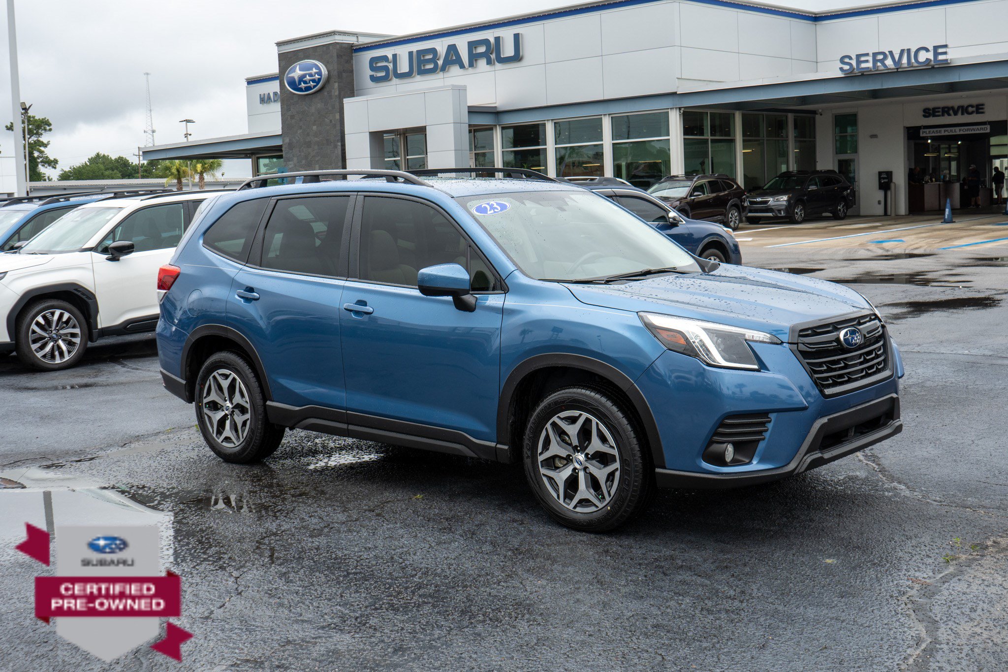 Certified 2023 Subaru Forester Premium w/ Popular Package #2