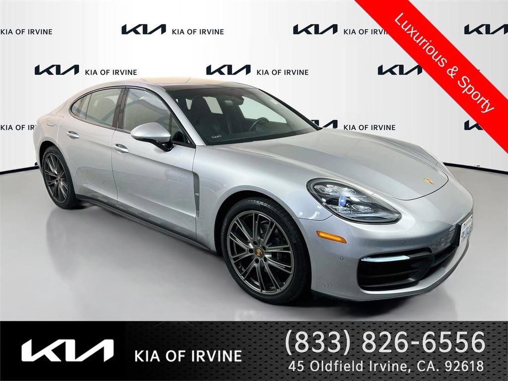 Used 2022 Porsche Panamera Platinum Edition