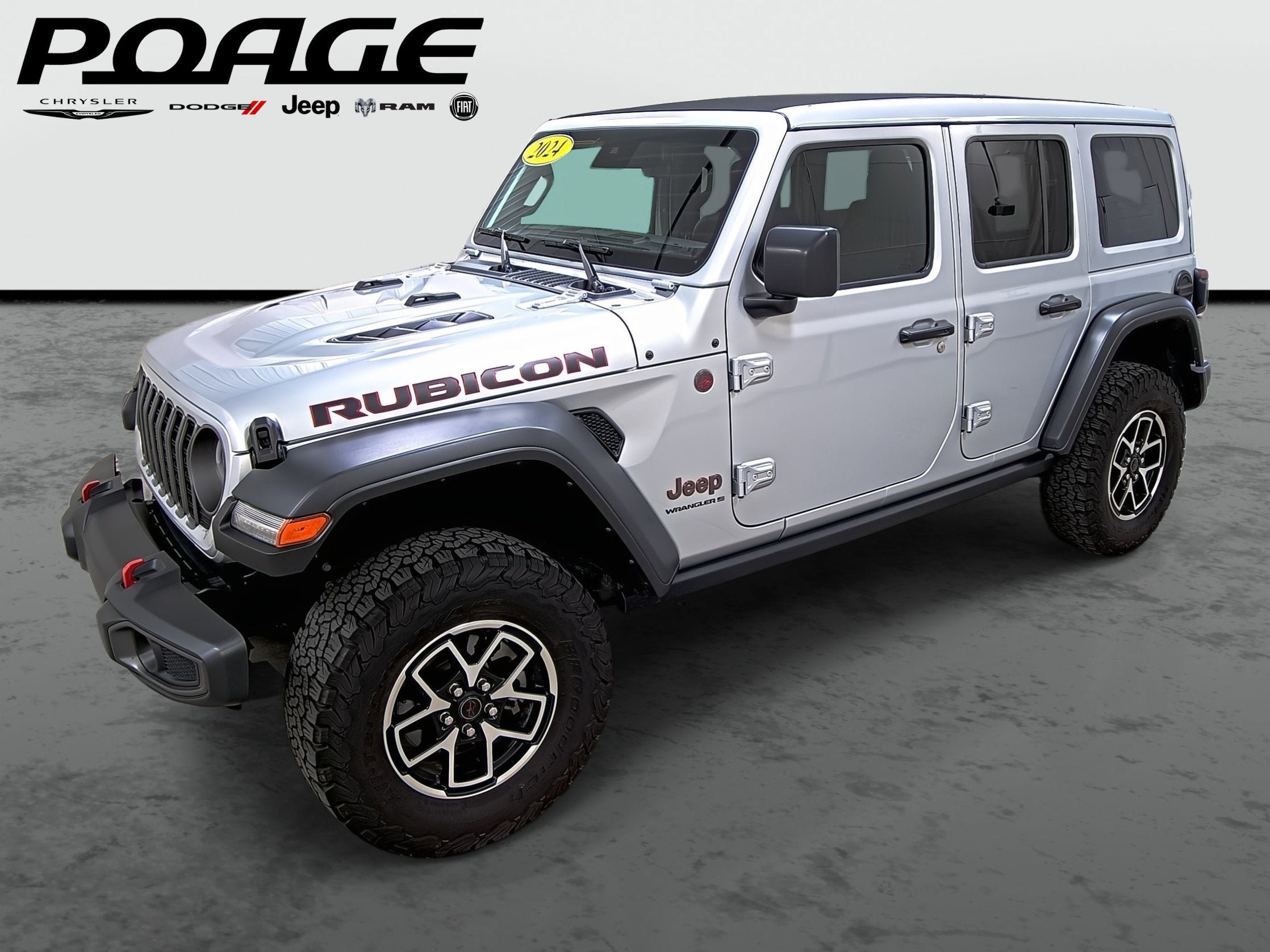 Used 2024 Jeep Wrangler Unlimited Rubicon
