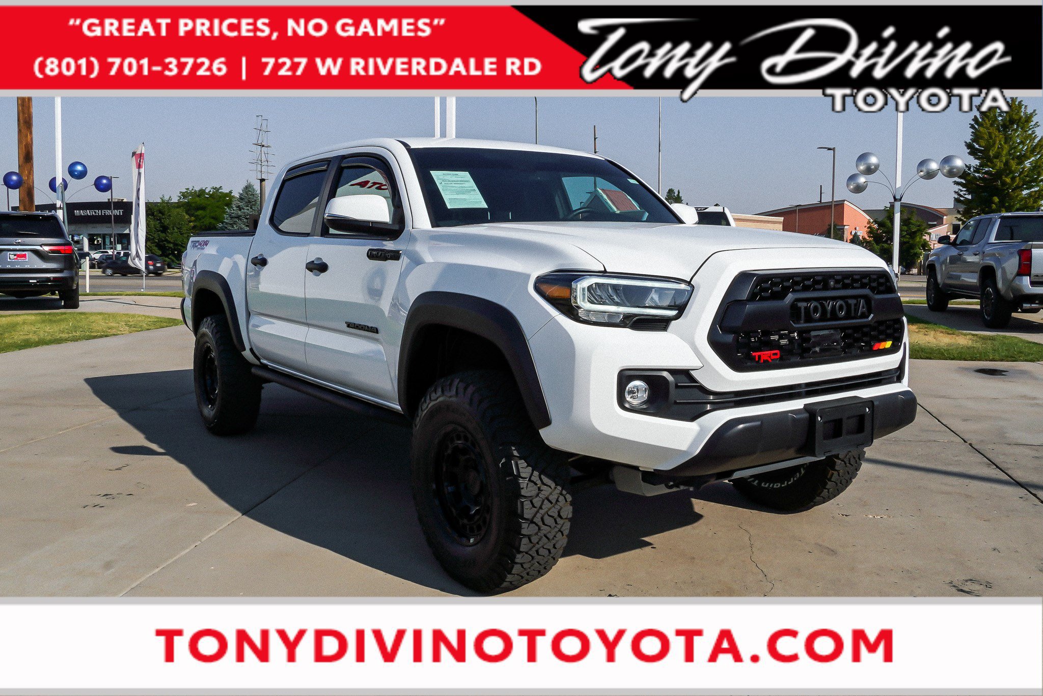 Certified 2023 Toyota Tacoma TRD Off-Road