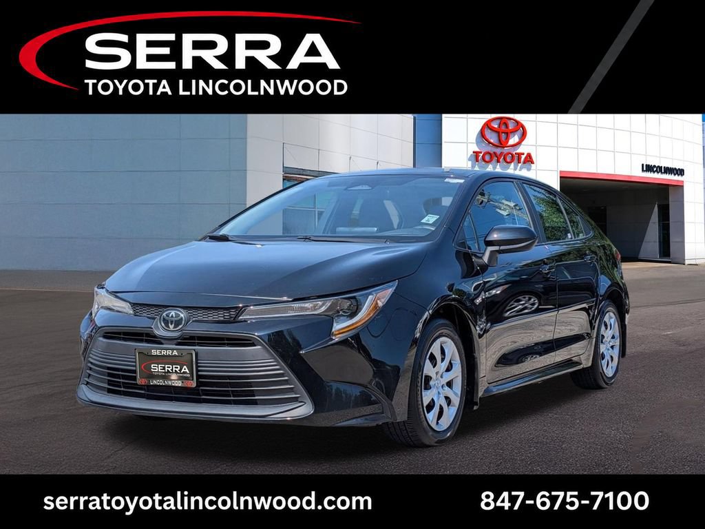 Used 2023 Toyota Corolla LE w/ Carpet Mat Package (TMS)