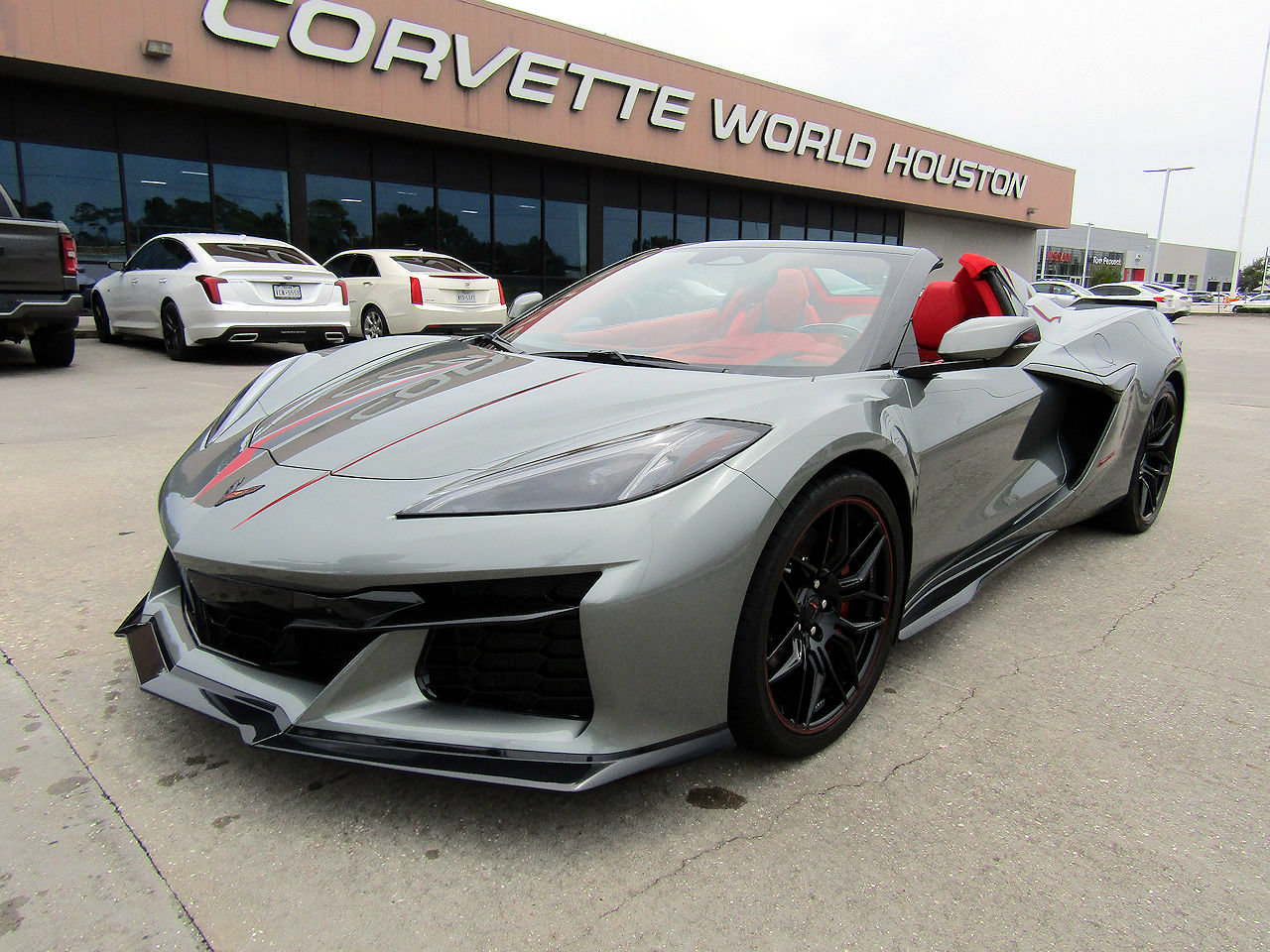 Used 2024 Chevrolet Corvette Z06 w/ Stealth Interior Trim Package