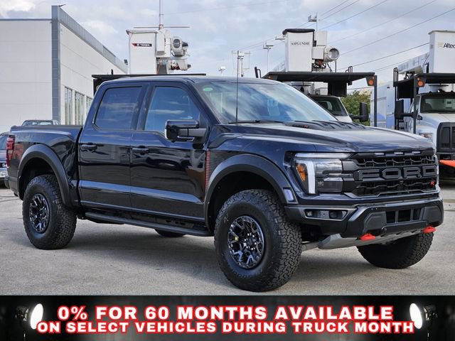New 2025 Ford F150 Raptor w/ Equipment Group 803A Raptor R