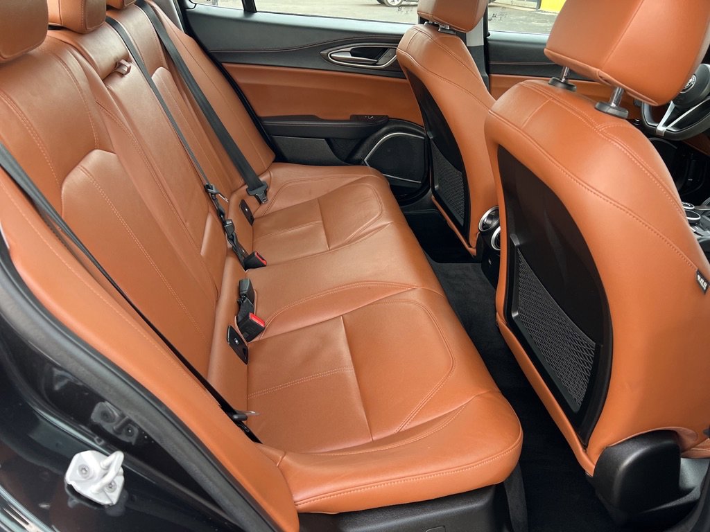 2018 Alfa Romeo Giulia Ti