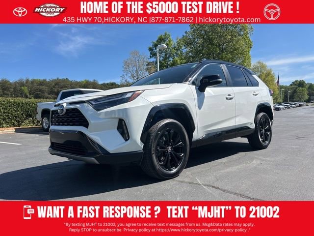 Used 2022 Toyota RAV4 XSE