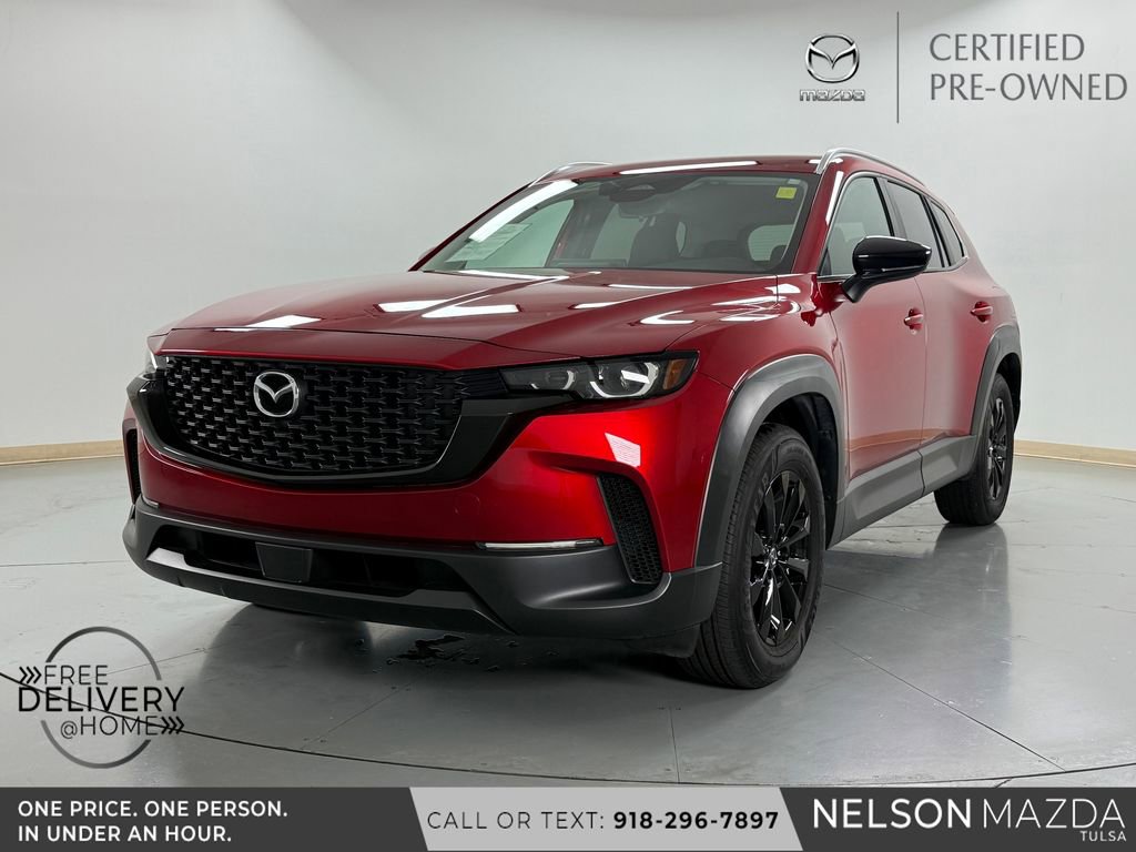 Certified 2025 MAZDA CX-50 AWD 2.5 S w/ Weather Package