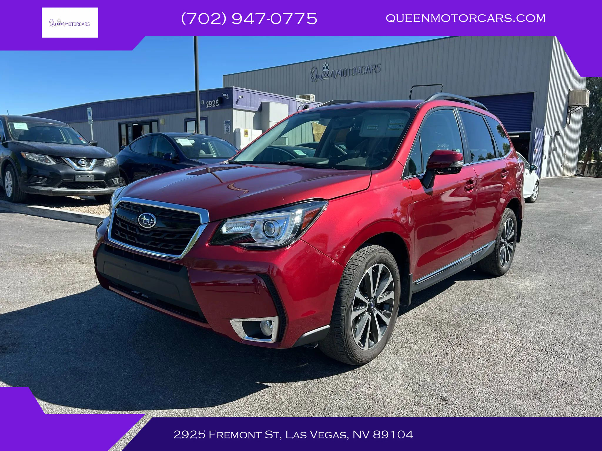 2017 Subaru Forester 2.0XT Touring