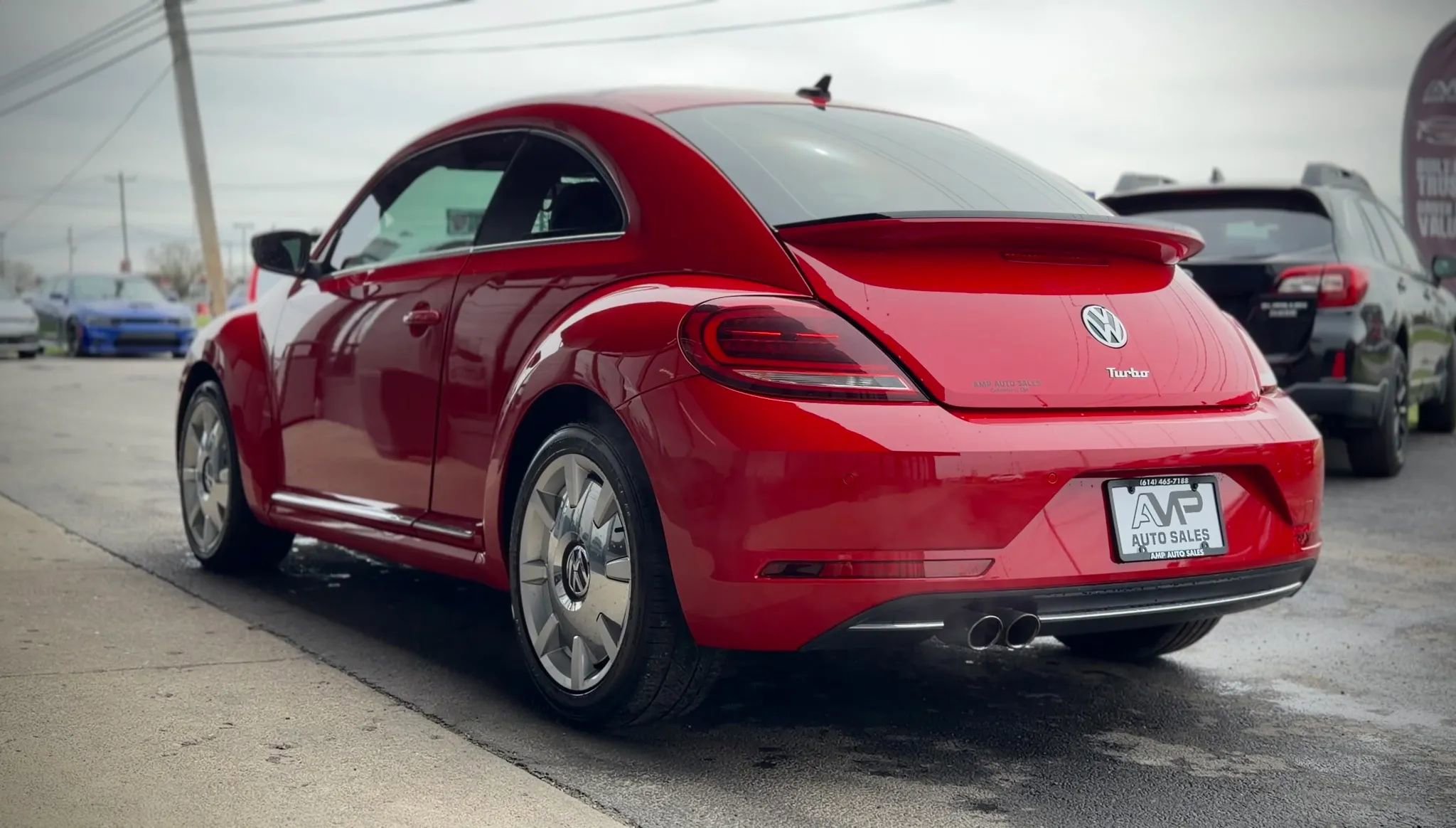 2019 Volkswagen Beetle 2.0T SE