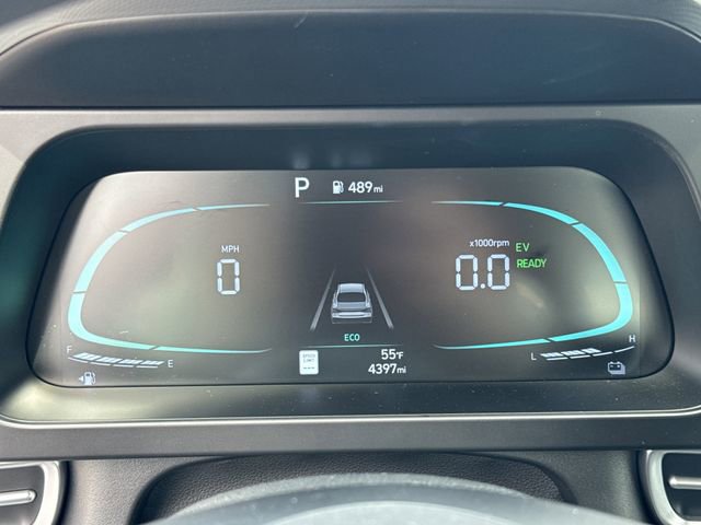 2025 Hyundai Elantra Blue