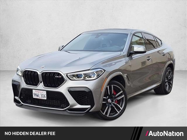 Certified 2023 BMW X6 M w/ Executive Package