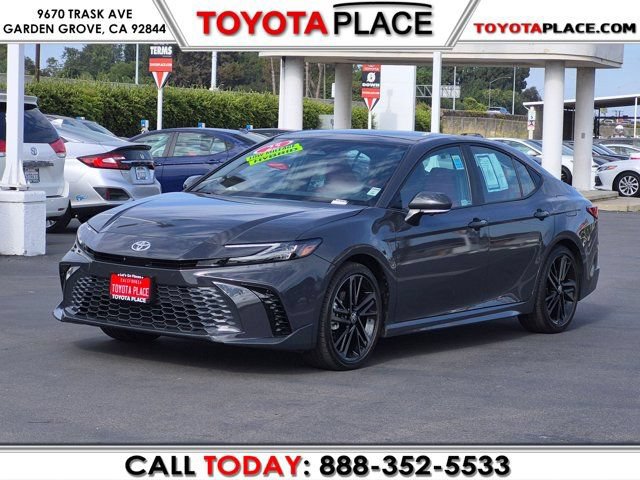 Used 2025 Toyota Camry XSE w/ Premium Plus Package