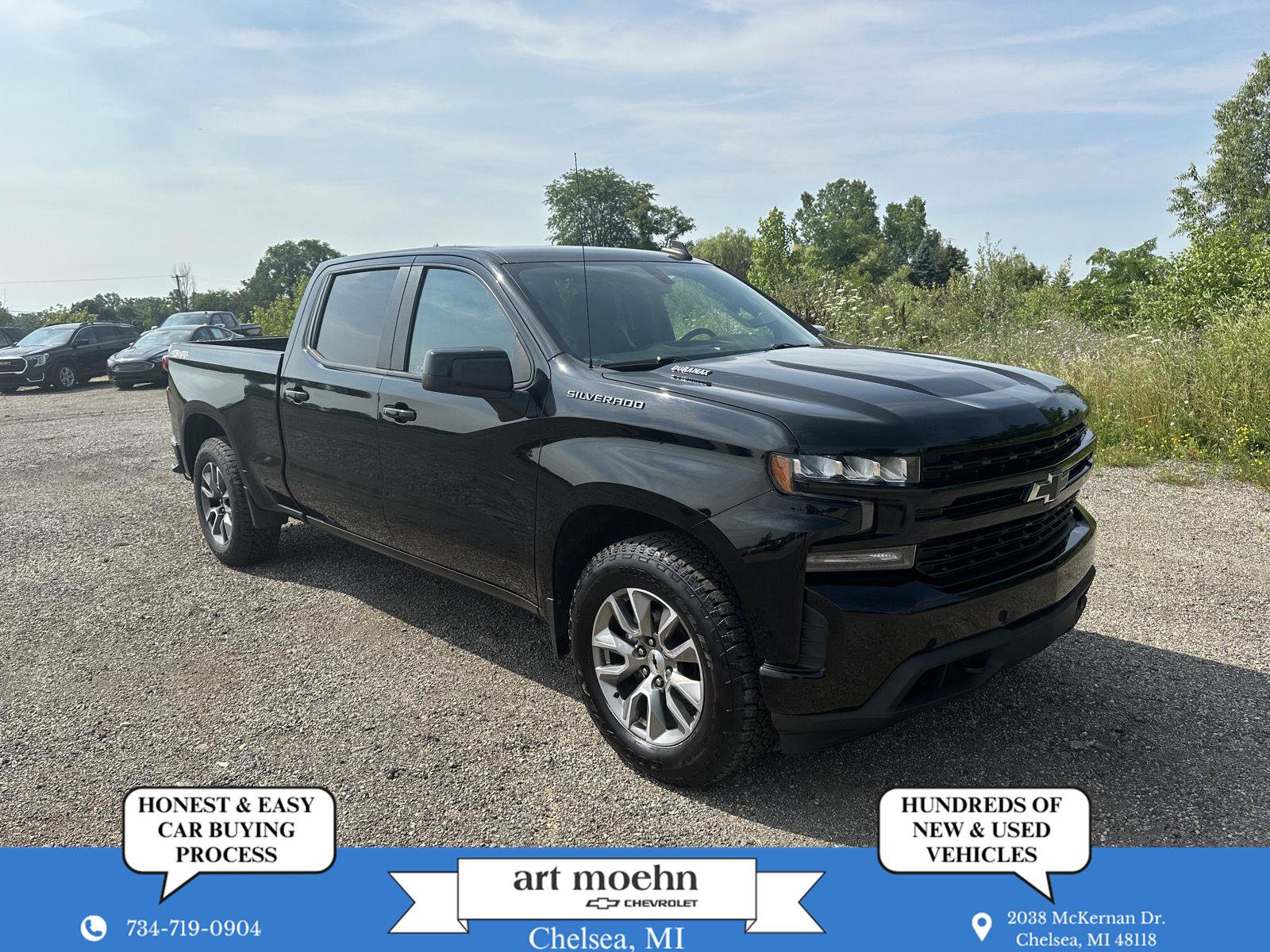 Used 2021 Chevrolet Silverado 1500 RST w/ Convenience Package II