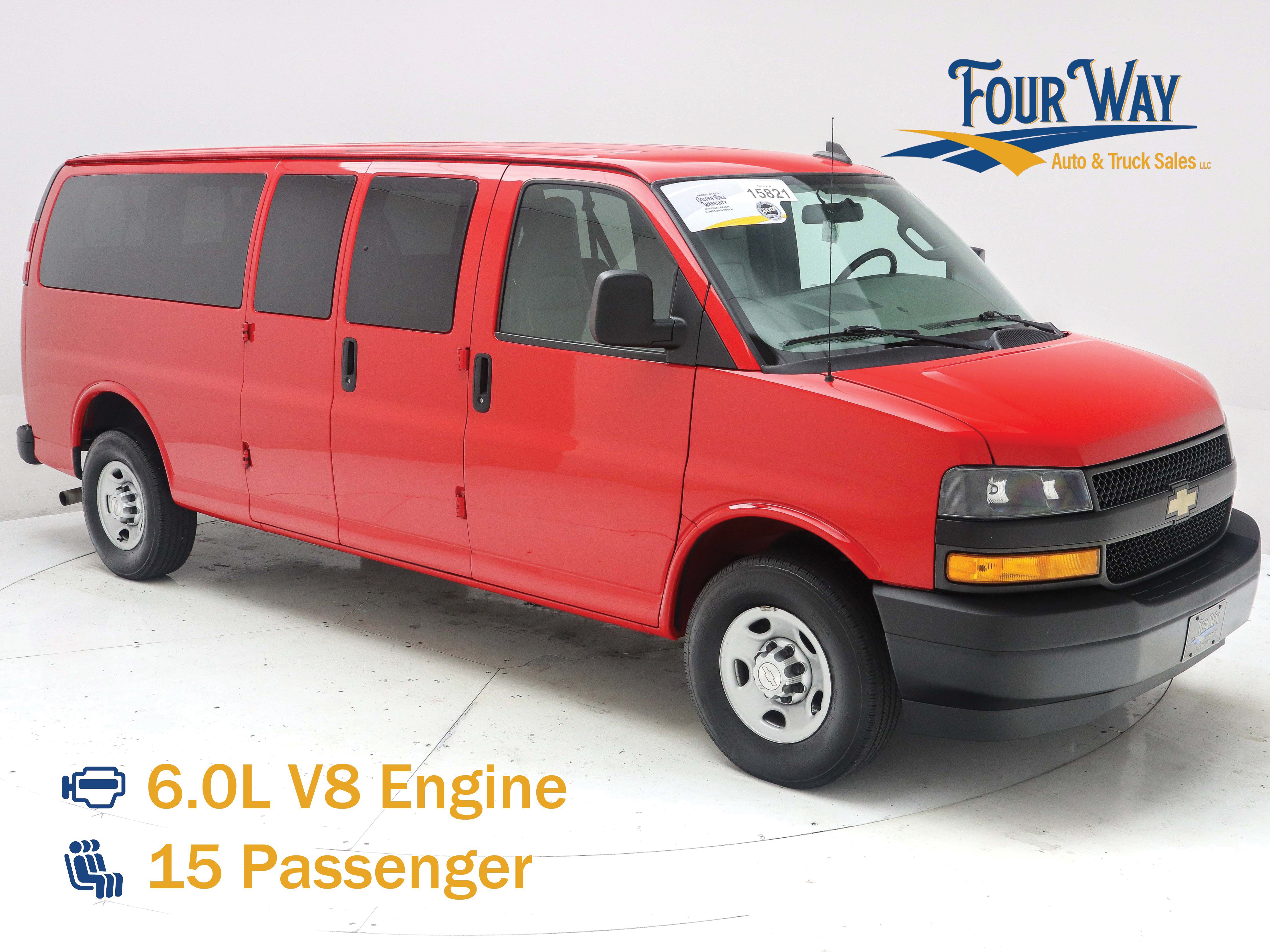 2020 Chevrolet Express Passenger