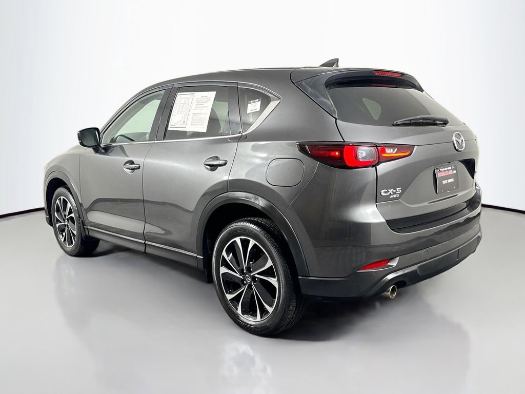 2022 MAZDA Cx-5 AWD 2.5 S w/ Premium Package