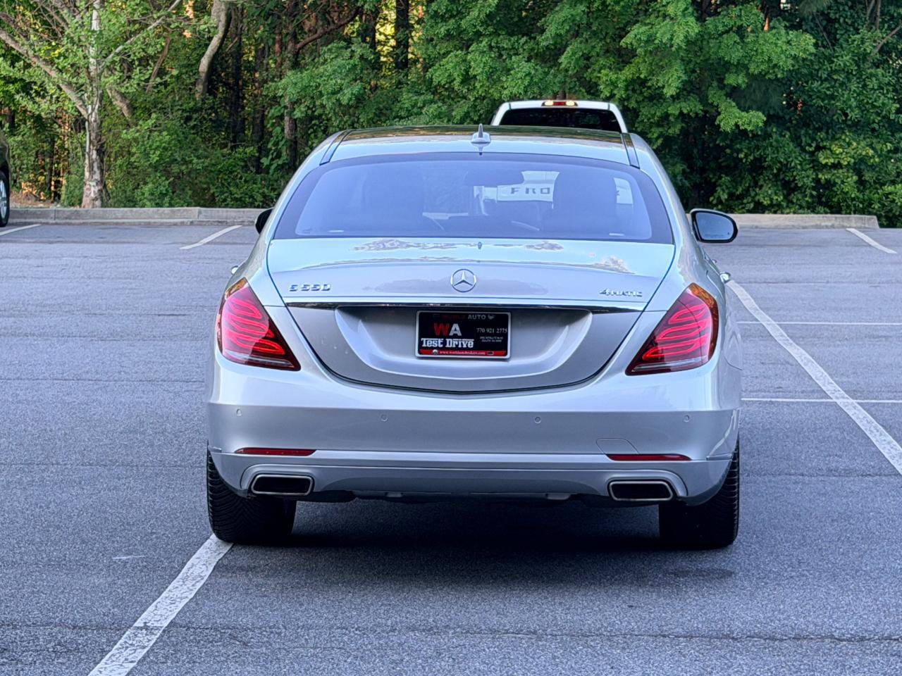 2016 Mercedes-Benz S 550 4MATIC Sedan