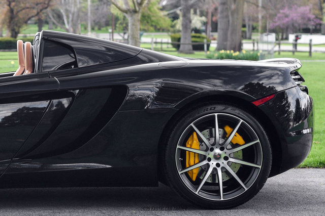 2013 McLaren Mp4-12c Spider