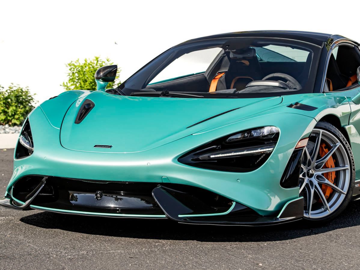 Used 2022 McLaren 765LT 3