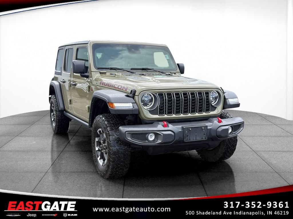 Used 2025 Jeep Wrangler Unlimited Rubicon