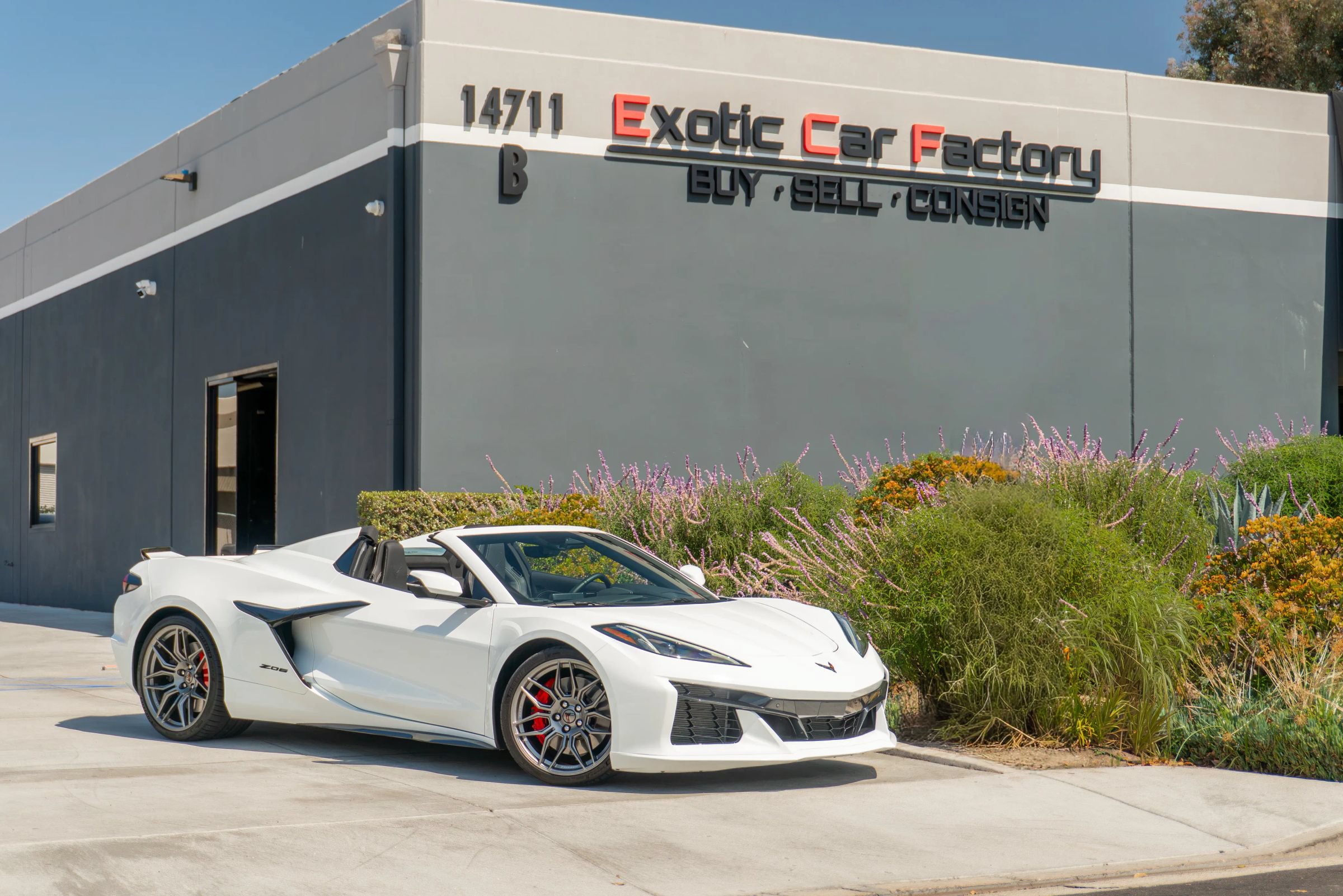Used 2025 Chevrolet Corvette Z06