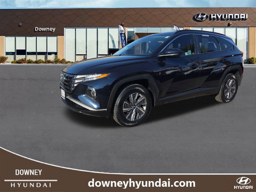 Used 2024 Hyundai Tucson Blue