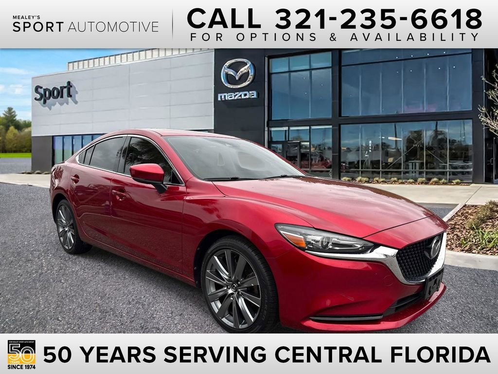 Used 2021 MAZDA MAZDA6 Grand Touring