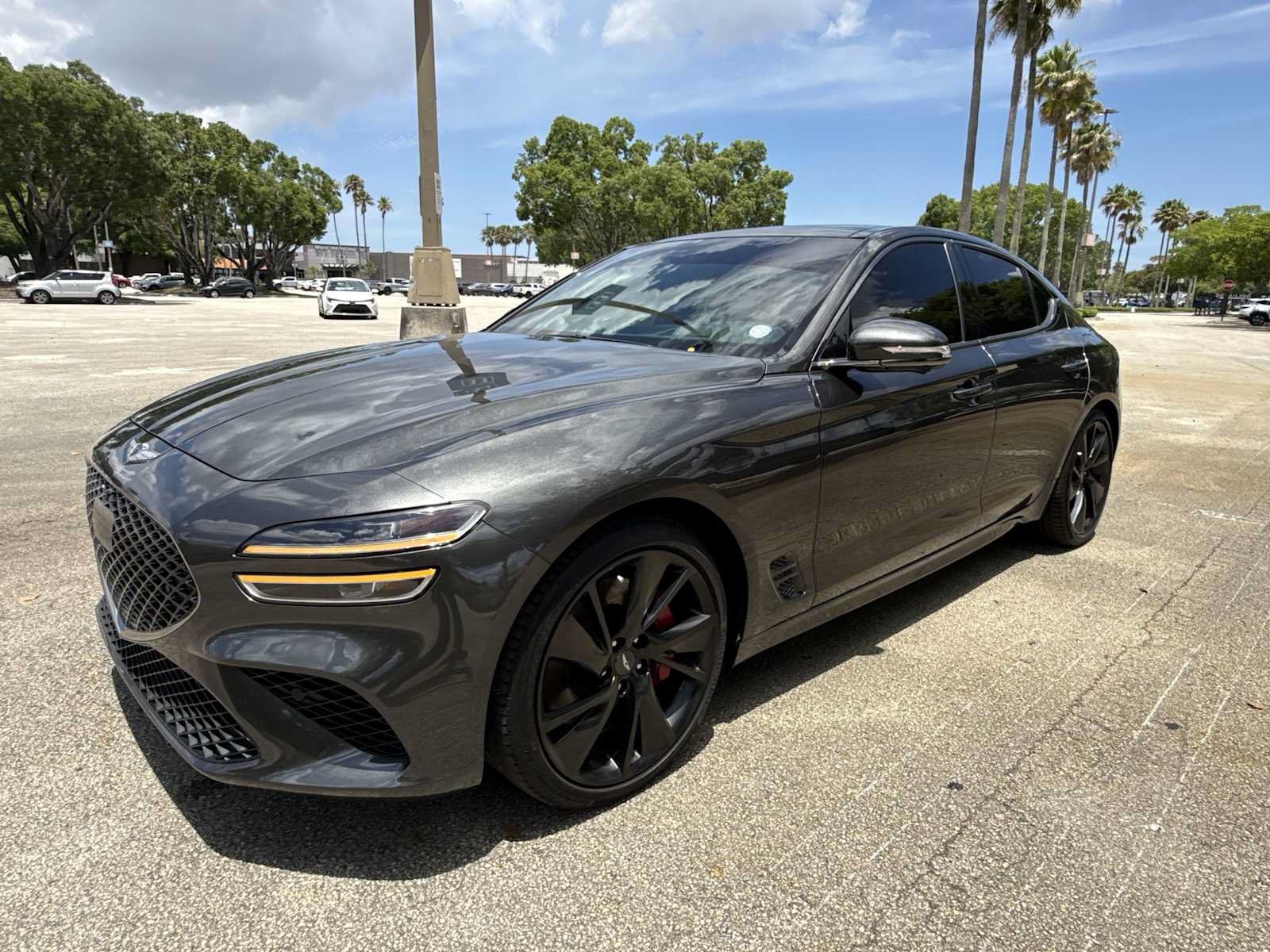 Used 2023 Genesis G70 2.0T w/ Sport Prestige Package