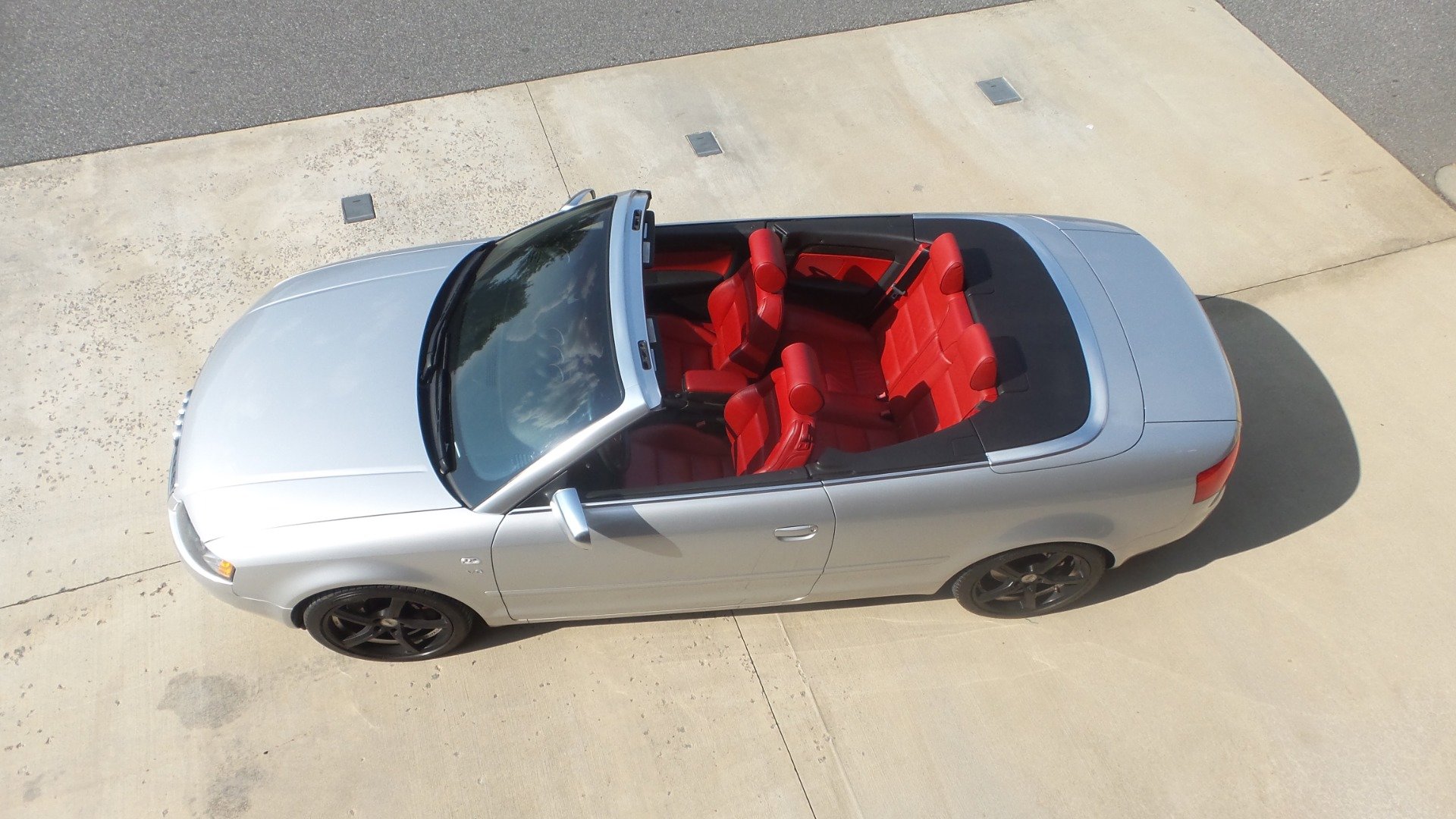 Used 2005 Audi S4 2dr Cabriolet quattro