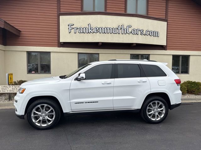 Certified 2021 Jeep Grand Cherokee Summit