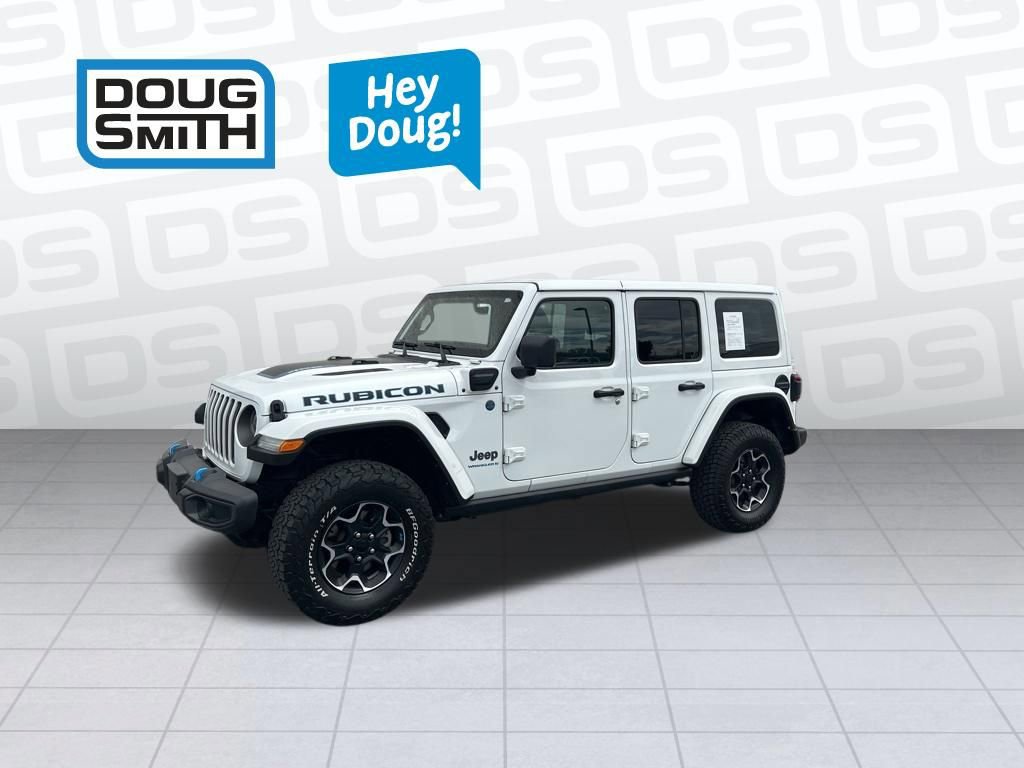 2023 Jeep Wrangler Unlimited Rubicon 4xe