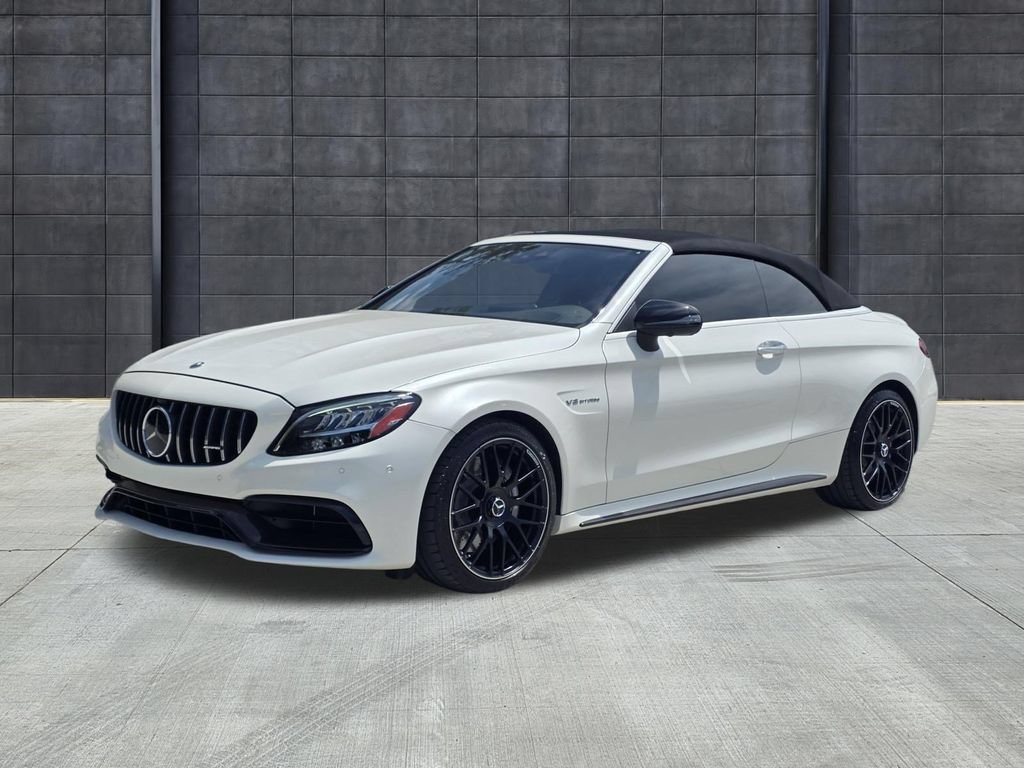 Used 2021 Mercedes-Benz C 63 AMG Cabriolet