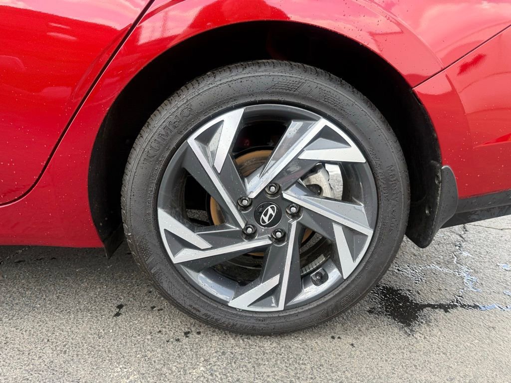 2025 Hyundai Elantra Sport