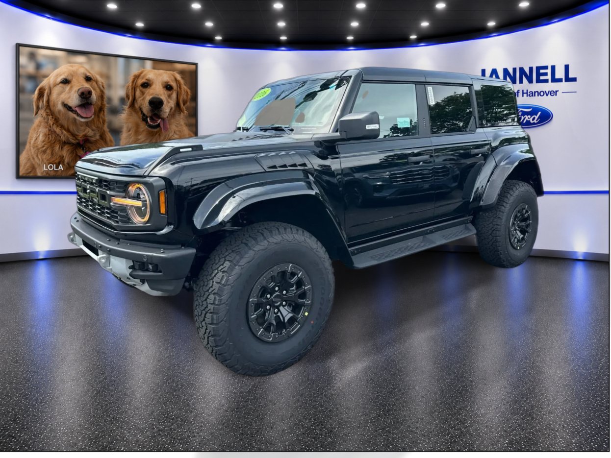 New 2026 Ford Bronco Raptor