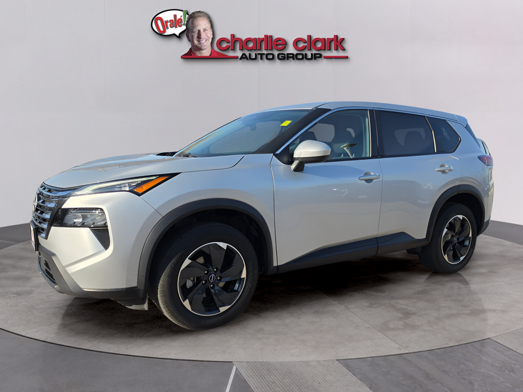 Certified 2025 Nissan Rogue SV