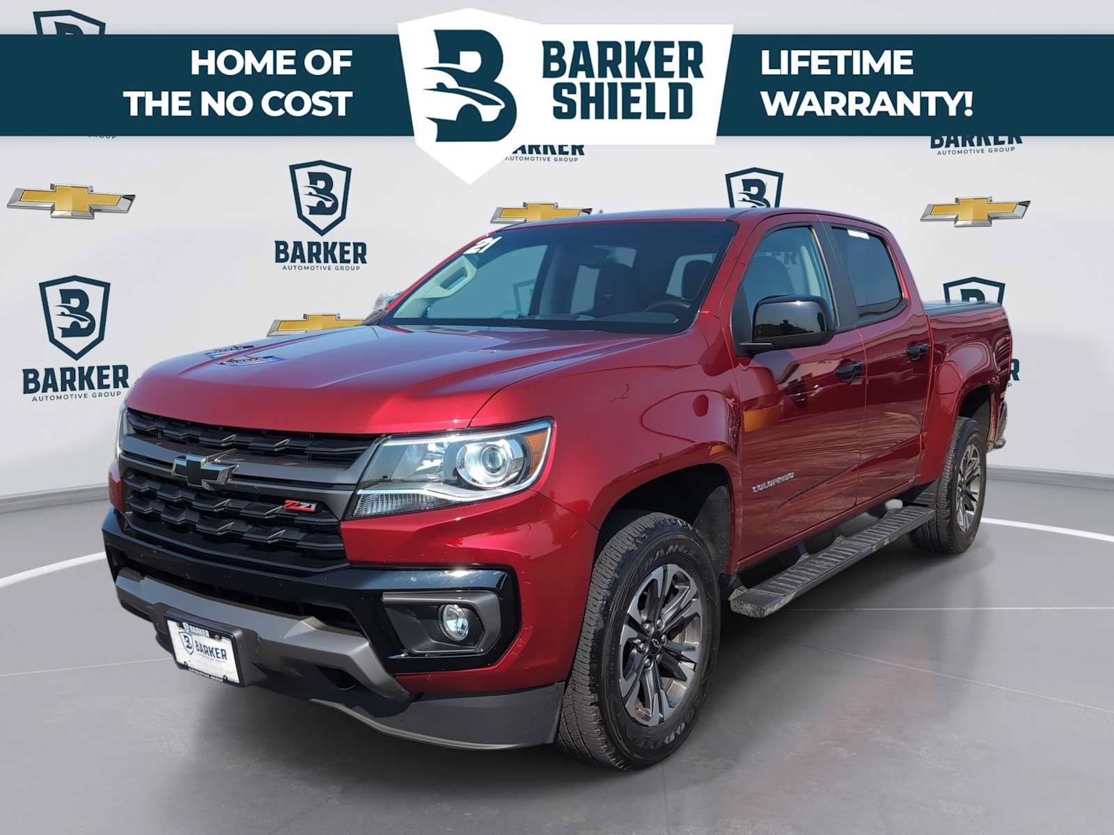 Used 2021 Chevrolet Colorado Z71