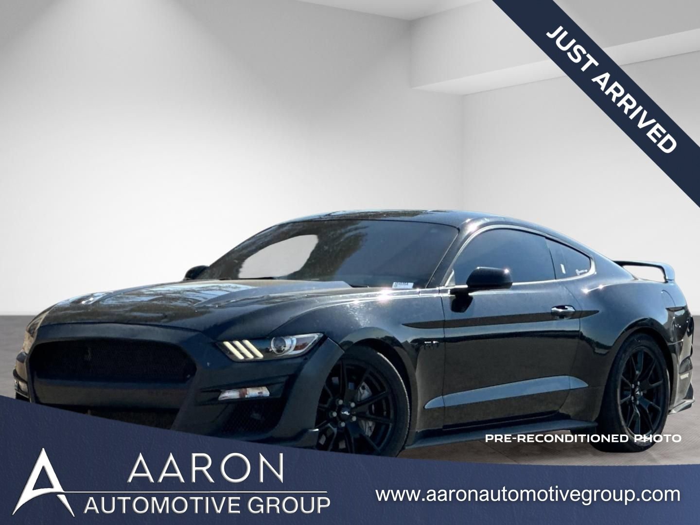 Used 2017 Ford Mustang GT w/ Black Accent Package
