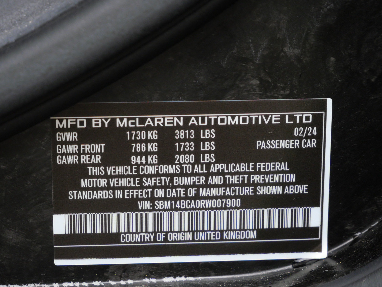 Used 2024 McLaren 750S Spider photo 35