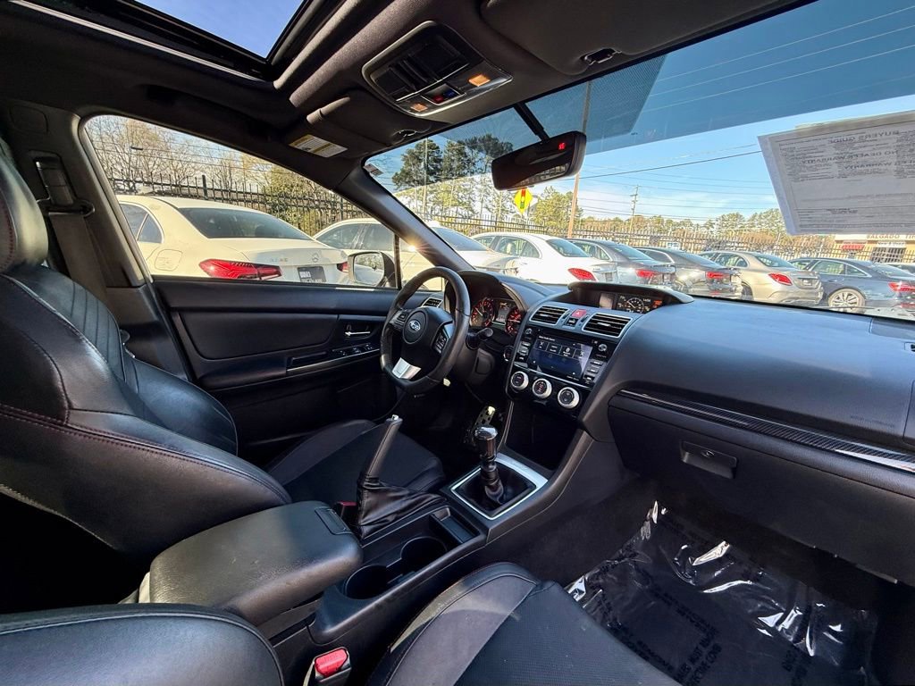 2017 Subaru WRX Limited