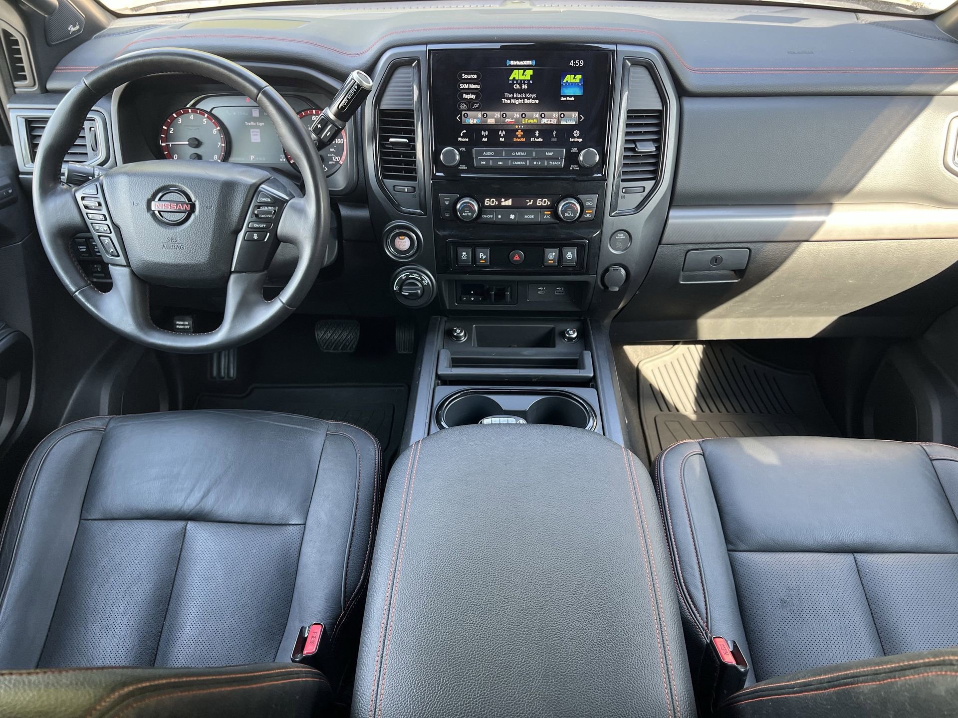 2021 Nissan Titan PRO-4X