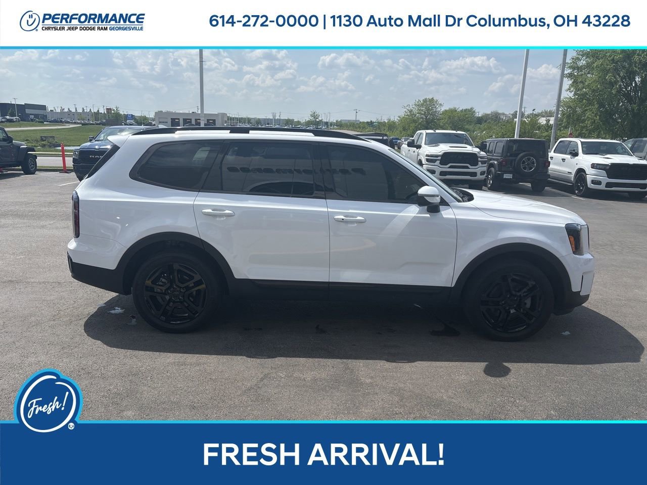 2025 Kia Telluride EX X-Line