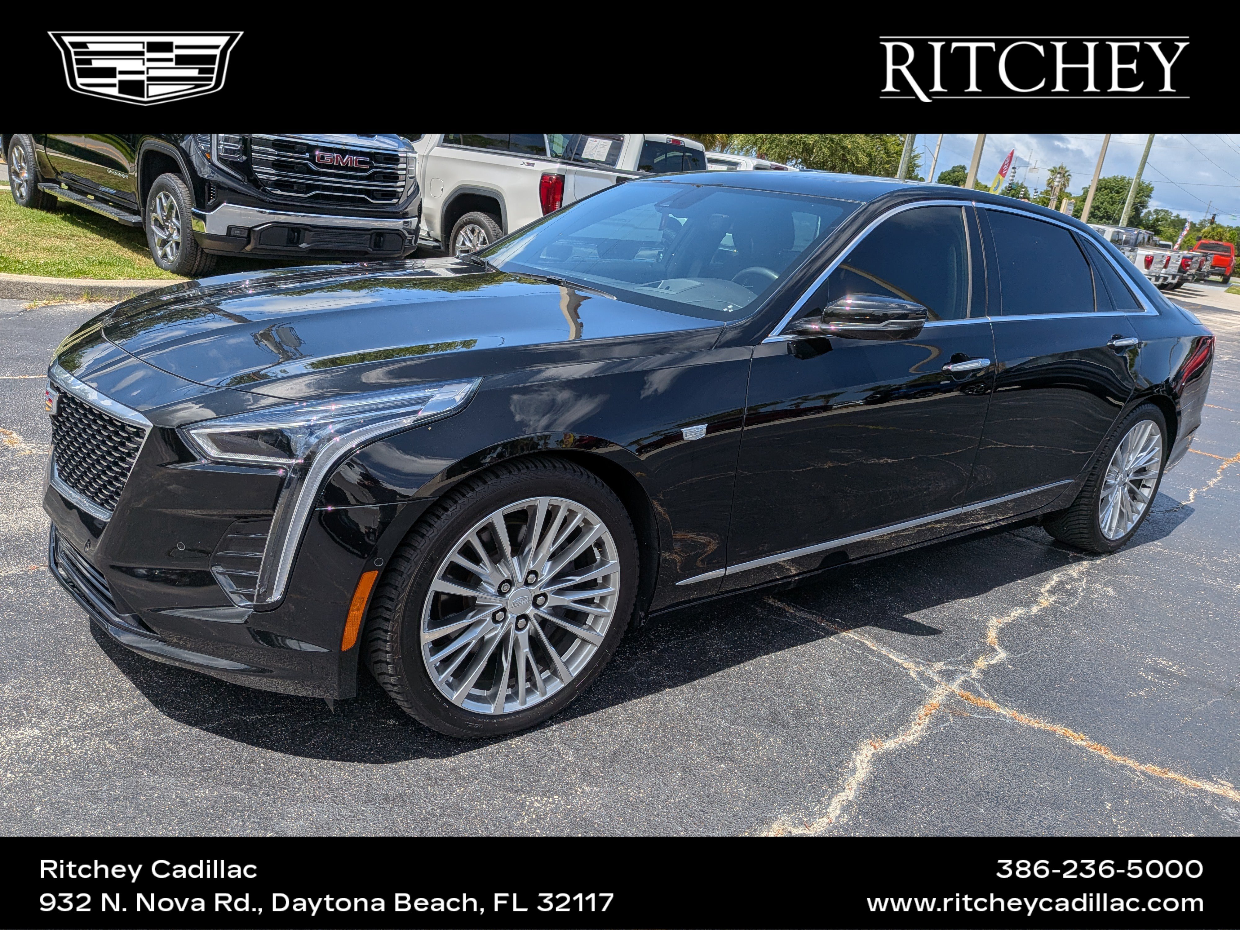 Used 2019 Cadillac CT6 Premium Luxury