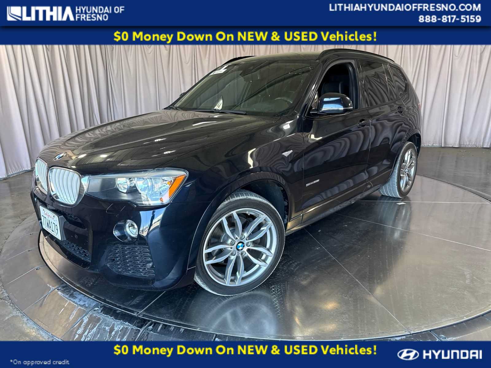Used 2017 BMW X3 sDrive28i