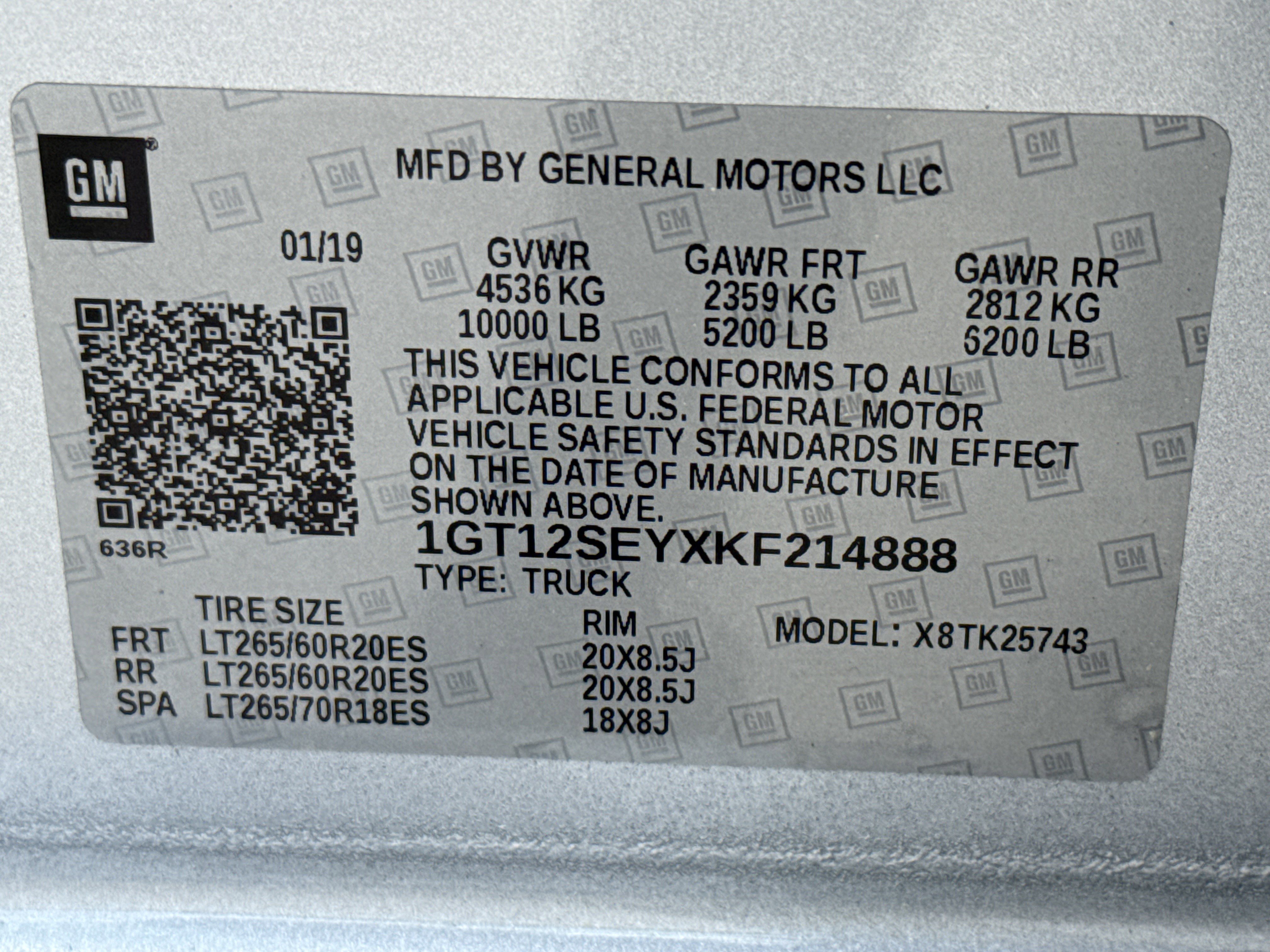 2019 GMC Sierra 2500 Denali