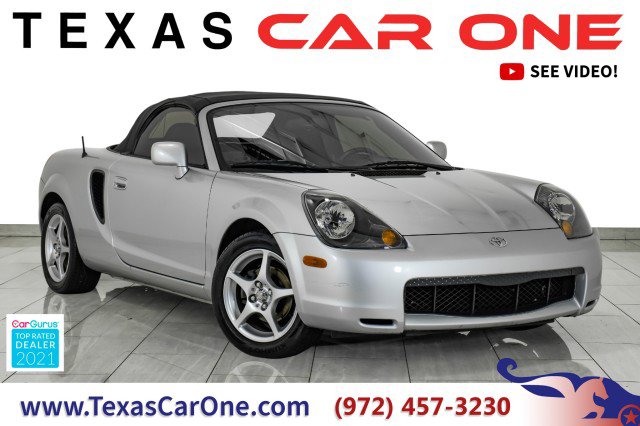 Used 2002 Toyota MR2 AUTOMATIC LEATHER SEATS CRUISE