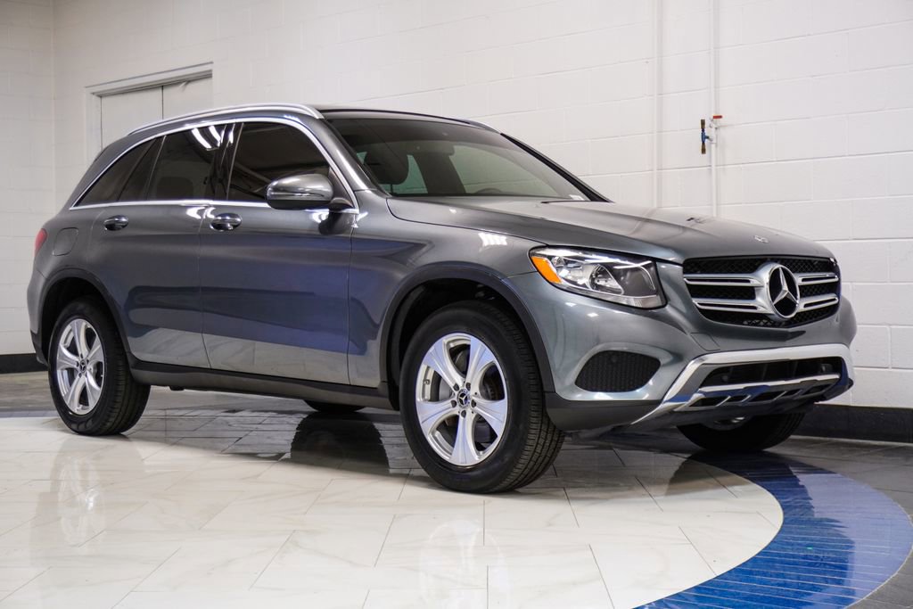 2018 Mercedes-Benz GLC 300 4MATIC