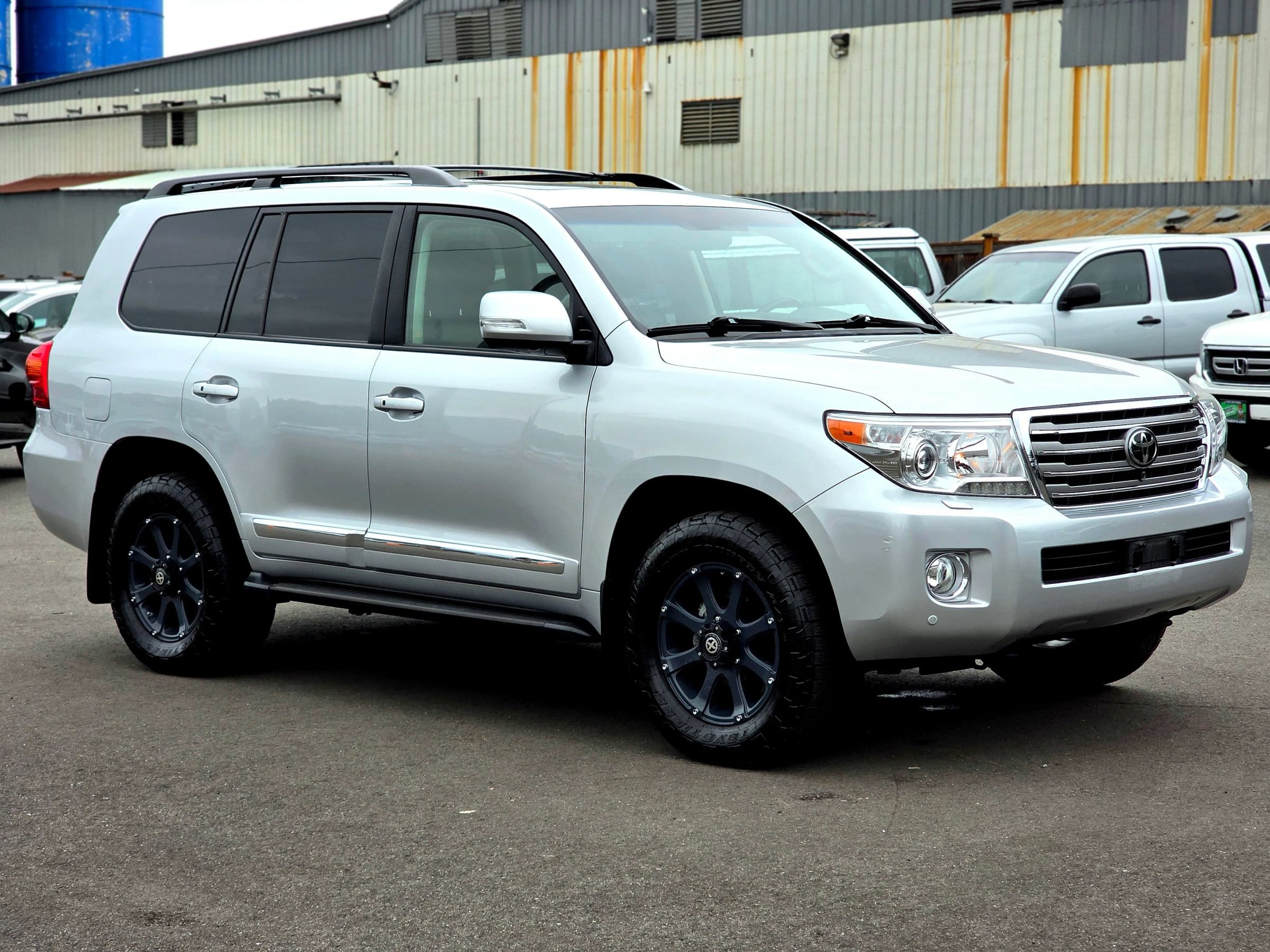 Used 2013 Toyota Land Cruiser