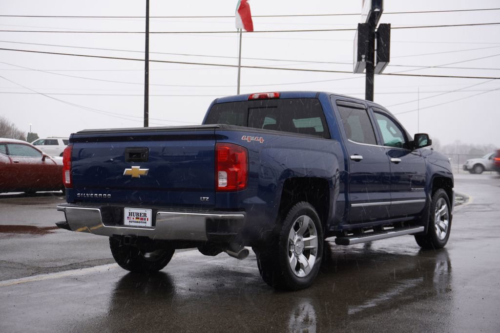 2016 Chevrolet Silverado 1500 LTZ